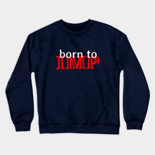 Hillman Imp classic car enthusiast Born to IMP Crewneck Sweatshirt